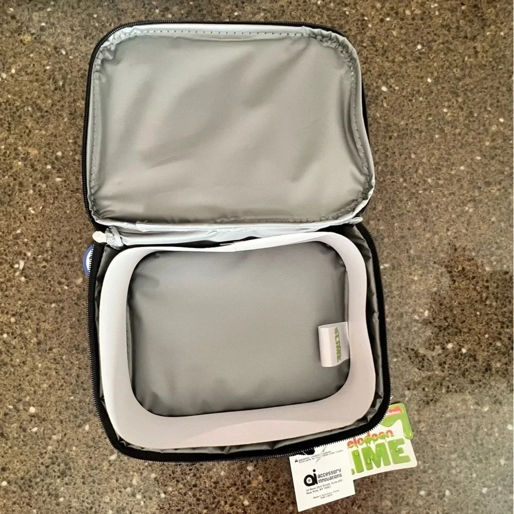 NEW - NICKELODEON SLIME - Snack / Lunch Tote/Lunch Box - Perfect for car snacks!